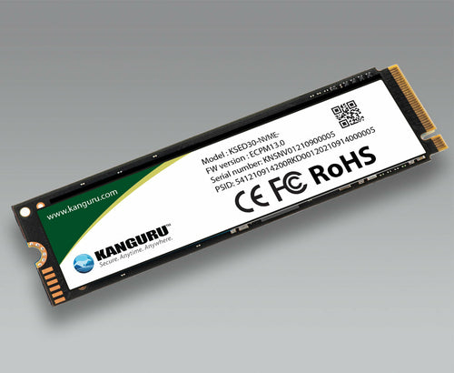 iStorage Kanguru Defender SED30™ M.2 NVMe 4TB Internal Self-Encrypting Solid State Drive| Internal NVMe PCIe M.2, 2280 NVMe Gen 4 x 4 | AES-XTS 256-bit Hardware Encryption |Ideal for Laptops, Tablets and Computers| TAA Compliant