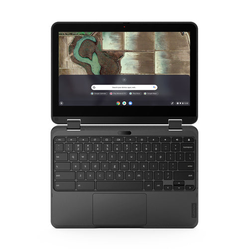 Lenovo 500e Chromebook Gen 3 (Intel) Intel® Celeron® N N4500 29.5 cm (11.6") Touchscreen HD 4 GB LPDDR4x-SDRAM 32 GB eMMC Wi-Fi 6 (802.11ax) ChromeOS English Grey