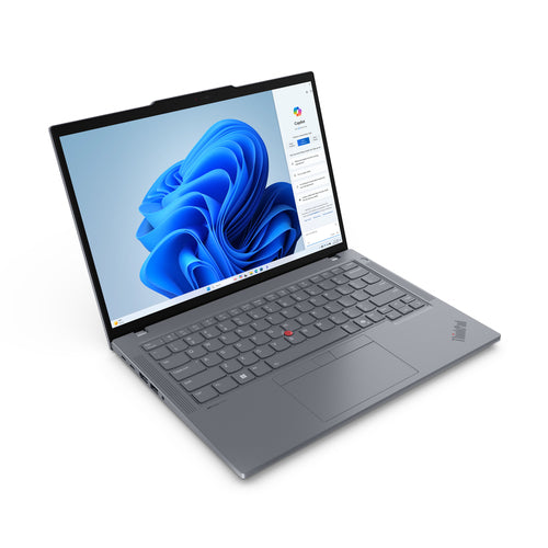 Lenovo ThinkPad T14 Gen 5 (AMD) AMD Ryzen™ 5 PRO 8540U Laptop 35.6 cm (14") Touchscreen WUXGA 32 GB DDR5-SDRAM 512 GB SSD Wi-Fi 6E (802.11ax) Windows 11 Pro Grey