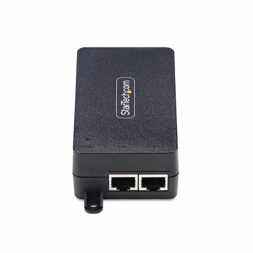 StarTech.com 1-Port Gigabit PoE+ Injector, 10M/100M/1G Ethernet, PoE/PoE+ (802.3af/802.3at), 30W Power Budget, Wall Mountable, Unmanaged Inline Power Over Ethernet