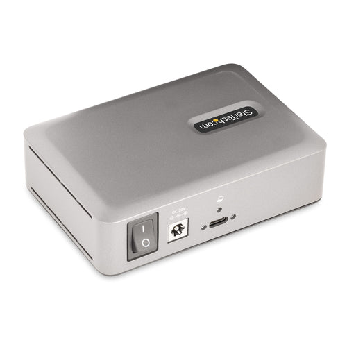 StarTech.com 7-Port USB-C Hub - 5x USB-A + 2x USB-C - Self-Powered w/65W Power Supply - USB 3.1 10Gbps - Desktop/Laptop USB Hub w/3ft USB-IF Certified Locking Cable - USB C Hub