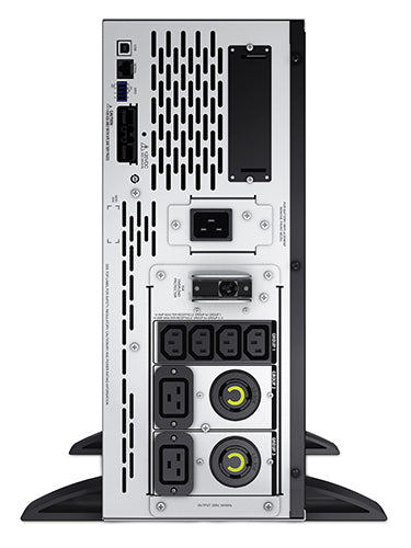 APC Smart-UPS X uninterruptible power supply (UPS) Line-Interactive 3 kVA 2700 W 11 AC outlet(s)