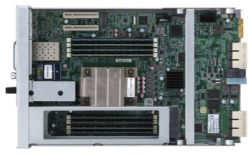 QNAP ES2486dc NAS Rack (2U) Intel® Xeon® D D-2142IT 96 GB DDR4 0 TB QNAP Enterprise System Black