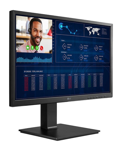 LG 24CQ651N-6P All-in-One PC/workstation Intel® Pentium® N6005 61 cm (24") 1920 x 1080 pixels 8 GB DDR4-SDRAM 16 GB eMMC Wi-Fi 6 (802.11ax) Black