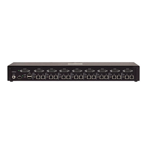 StarTech.com Secure 8-Port DVI KVM Switch, NIAP 4.0 Desktop KVM, Metal Housing, CAC Port, Made in the USA