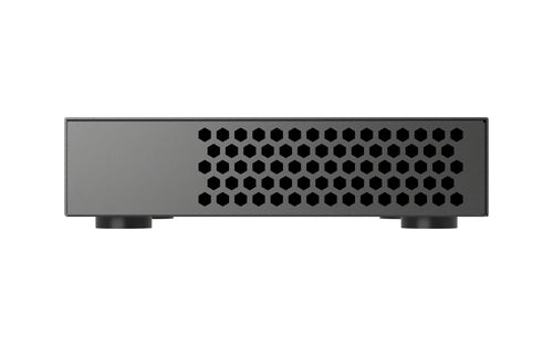 QNAP QSW-3205-5T network switch Unmanaged 10G Ethernet (100/1000/10000) Desktop Black