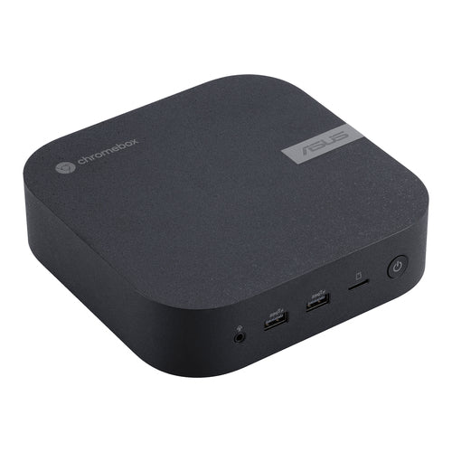 ASUS Chromebox CHROMEBOX5-S3053UNENT PC/workstation Intel® Core™ i3 i3-1220P 8 GB DDR4-SDRAM 128 GB SSD ChromeOS Mini PC Black