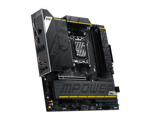 MSI B850MPOWER motherboard AMD B850 Socket AM5 micro ATX