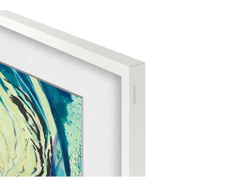 Samsung 32" The Frame Customizable Bezel - Modern White