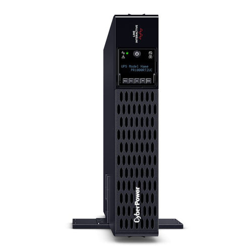 CyberPower PR1000RT2UC uninterruptible power supply (UPS) Line-Interactive 1 kVA 1000 W 8 AC outlet(s)