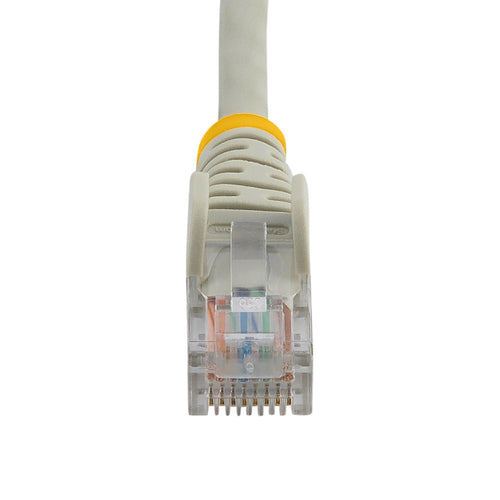 StarTech.com Cat5e patch cable with snagless RJ45 connectors – 10 ft, gray