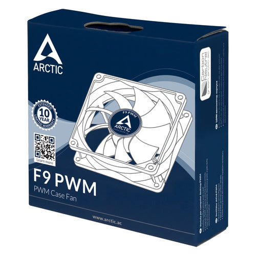 ARCTIC F9 PWM - 4-Pin PWM fan with standard case