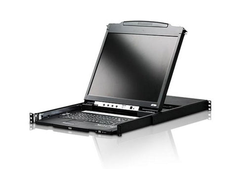 ATEN CL5800N rack console 48.3 cm (19") 1280 x 1024 pixels Black
