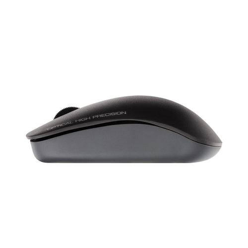 CHERRY DW 3000 keyboard Mouse included Universal RF Wireless AZERTY French Black