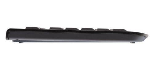 CHERRY DW 3000 keyboard Mouse included Universal RF Wireless AZERTY French Black