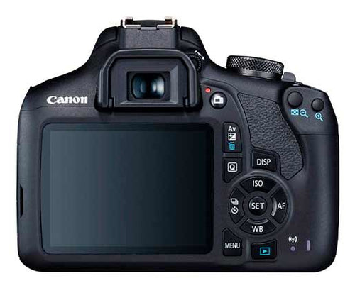 Canon EOS Rebel T7 Double Zoom Lens Kit