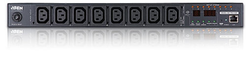 ATEN PE6108 power distribution unit (PDU) 8 AC outlet(s) 1U Black