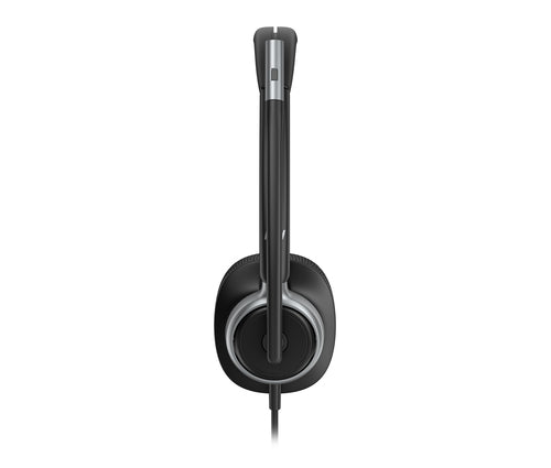 HP Poly Mission 615 Monaural USB Wired Headset (Bulk)