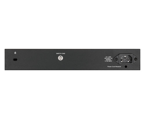 D-Link 10-Port Gigabit Smart Managed Switch with 2 SFP ports