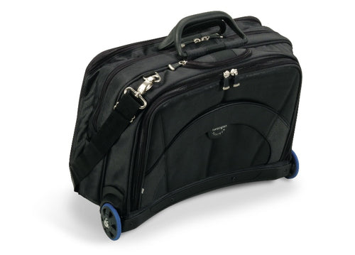 Kensington Contour Roller 43.2 cm (17") Trolley case Black