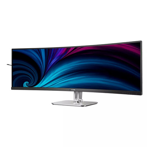 Philips 5000 series 49B2U5900C/27 computer monitor 124 cm (48.8") 5120 x 1440 pixels Dual QHD LCD Black