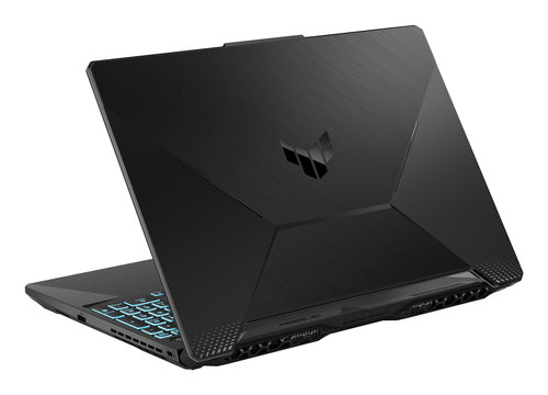 ASUS TUF Gaming A15 FA506NC-ES51 AMD Ryzen™ 5 7535HS Laptop 39.6 cm (15.6") Full HD 8 GB DDR5-SDRAM 512 GB SSD NVIDIA GeForce RTX 3050 Wi-Fi 6 (802.11ax) Windows 11 Home Black