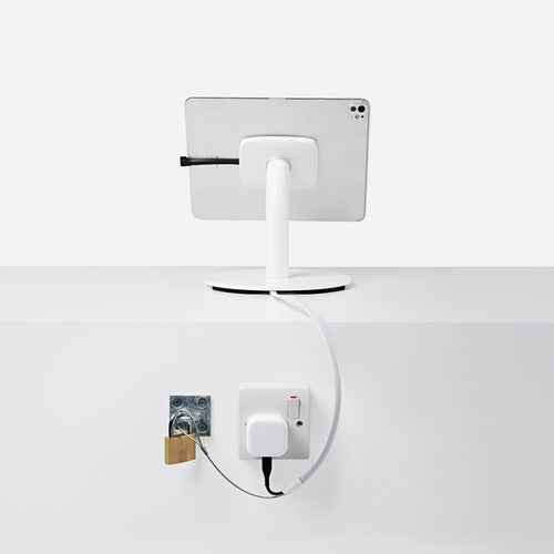 Bouncepad CB-RF-FLAT-C2C-W USB cable 2 m USB C Grey, White