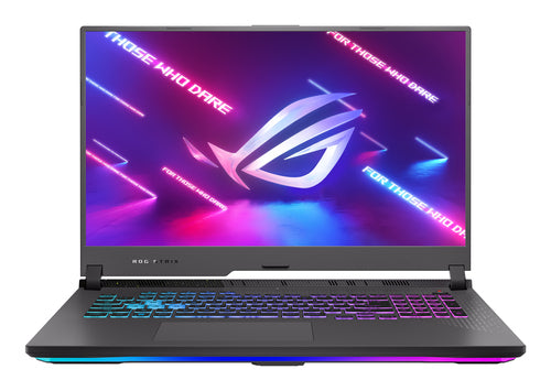 ASUS ROG Strix G17 G713PU-RS94 AMD Ryzen™ 9 7940HX Laptop 43.9 cm (17.3") Full HD 16 GB DDR5-SDRAM 1 TB SSD NVIDIA GeForce RTX 4050 Wi-Fi 6E (802.11ax) Windows 11 Home Black, Grey