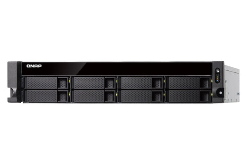 QNAP TS-877XU-RP NAS Rack (2U) AMD Ryzen™ 3 1200 4 GB DDR4 0 TB QNAP Turbo System Black