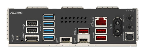 GIGABYTE X870E AORUS PRO Motherboard - Supports AMD Ryzen 9000 CPUs, 16+2+2 Phases Digital VRM, up to 8000MHz DDR5 (OC), 3xPCIe 5.0 + 1xPCIe 4.0,Wi-Fi 7, 2.5GbE LAN, USB 4