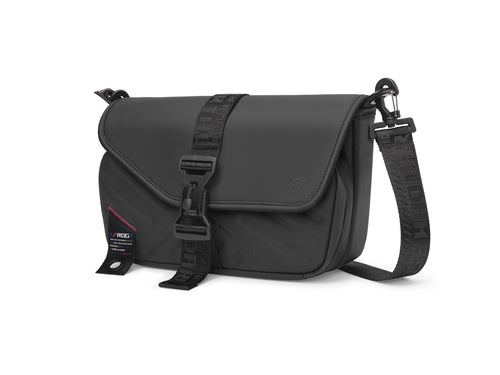 ASUS BC3004 ROG SLASH SLING BAG 4.0 Messenger case PU leather, Polyester Black