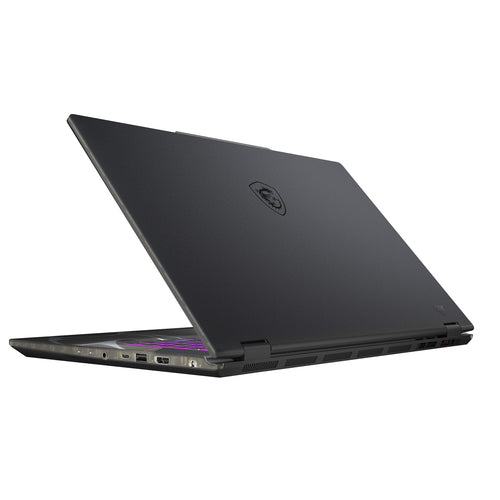 MSI Cyborg 15 B2RWFKG-421US Intel Core 7 240H Laptop 39.6 cm (15.6") Full HD 32 GB DDR5-SDRAM 1 TB SSD NVIDIA GeForce RTX 5060 Wi-Fi 6E (802.11ax) Windows 11 Home Black