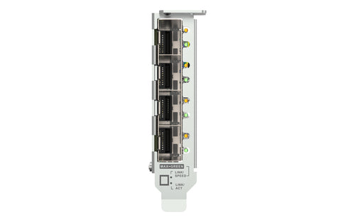 QNAP QXG-10G4SF-BCM network card Internal Fiber 10000 Mbit/s