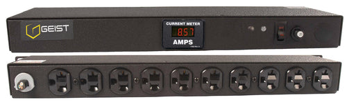 Vertiv Geist BRA100-1025 power distribution unit (PDU) 10 AC outlet(s) 0U Black