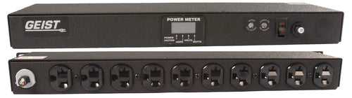 Vertiv Geist SPC104-1025TL power distribution unit (PDU) 10 AC outlet(s) 0U Black