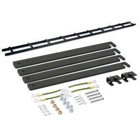 APC NetShelter Cable Management, Data Cable Ladder, with Ladder Attachment Kit, Black, 152 x 3023 x 51 mm