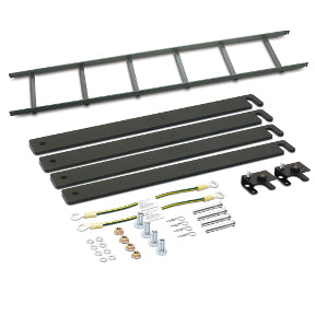 APC NetShelter Cable Management, Power Cable Ladder, with Ladder Attachment Kit, Black, 305 x 3023 x 51 mm