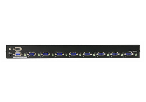 ATEN VS0801A KVM switch Rack mounting Black