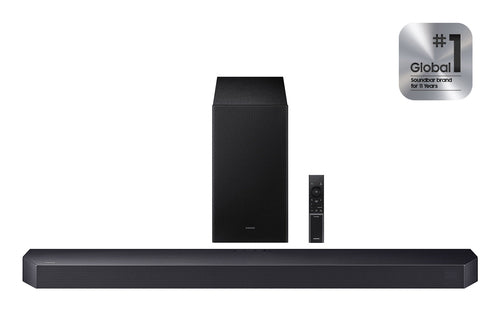 Samsung HW-Q600F Black 3.1.2 channels