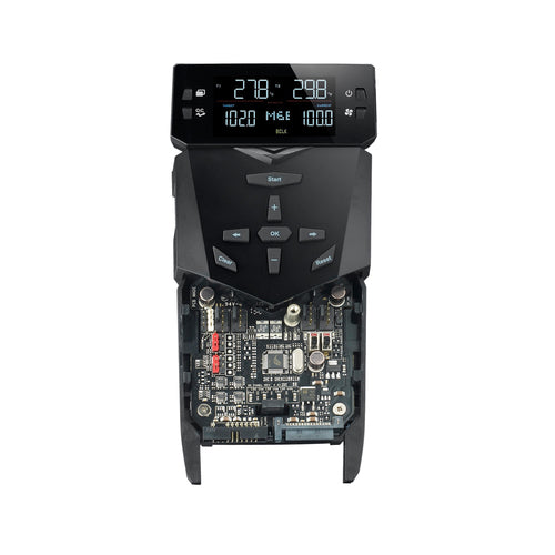 ASUS OC Panel fan speed controller 4 channels 6.6 cm (2.6") LCM Black
