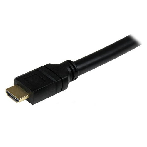 StarTech.com 35ft Plenum Rated HDMI Cable, 4K High Speed Long HDMI Cord w/ Ethernet, 4K30Hz UHD, 10.2 Gbps, HDCP 1.4, In Wall Plenum HDMI 1.4 Display Cable, HDMI to HDMI Computer to TV Cable