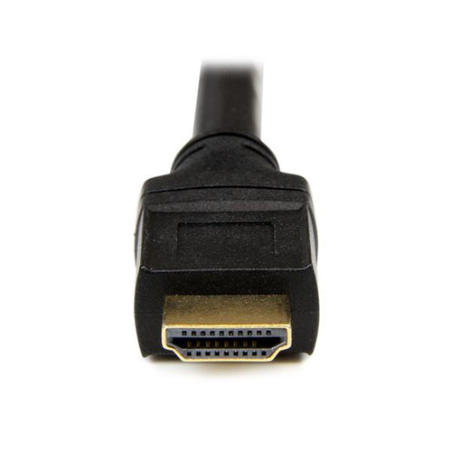 StarTech.com 35ft Plenum Rated HDMI Cable, 4K High Speed Long HDMI Cord w/ Ethernet, 4K30Hz UHD, 10.2 Gbps, HDCP 1.4, In Wall Plenum HDMI 1.4 Display Cable, HDMI to HDMI Computer to TV Cable