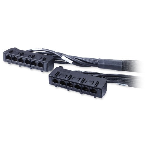 APC DDCC6 networking cable Black 1.5 m Cat6 U/UTP (UTP)