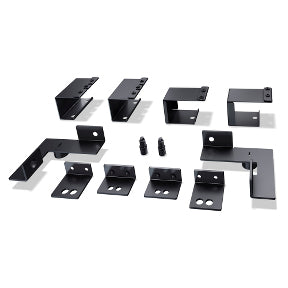 APC NetShelter Aisle Containment, Mounting Brackets, Adjustable Mounting Support for Power