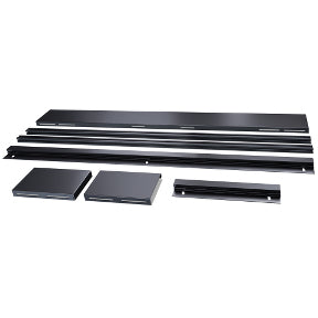 APC NetShelter Aisle Containment, Curtain Door Mounting Rail, 1500 to 1800 mm Aisle Width