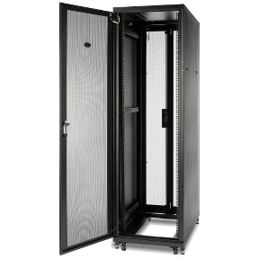 APC AR2507 rack cabinet 48U Freestanding rack Black