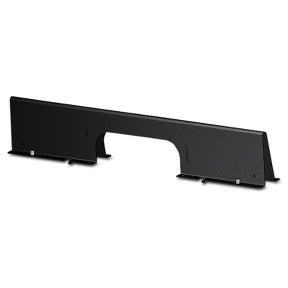 APC NetShelter Cable Management, Data Cable Partition, Pass Through, Black, 747 x 122 x 72 mm