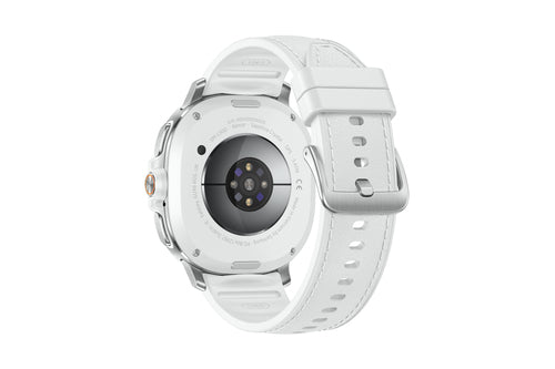 Samsung Galaxy Watch8 Classic 3.3 cm (1.3") AMOLED 46 mm Digital 438 x 438 pixels Touchscreen Silver Wi-Fi GPS (satellite)