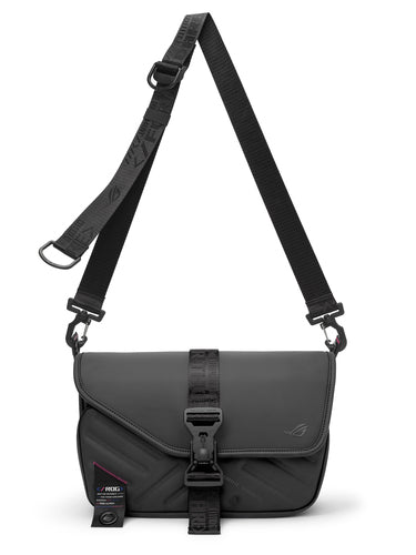 ASUS BC3004 ROG SLASH SLING BAG 4.0 Messenger case PU leather, Polyester Black