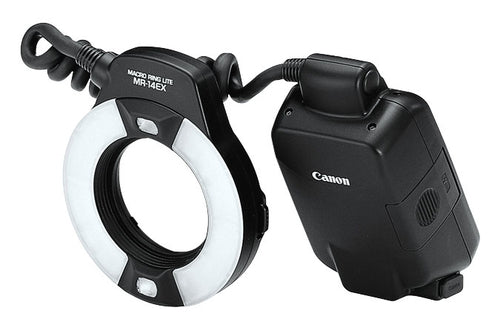 Canon MR-14EX II Macro flash Black